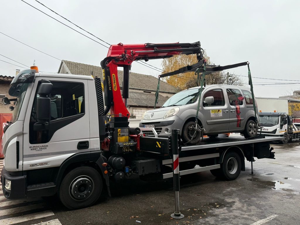 Palfinger pauk nadgradnja za Parking servis Novi Sad