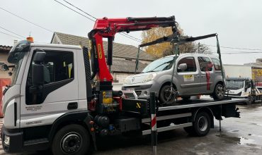 Palfinger pauk nadgradnja za Parking servis Novi Sad