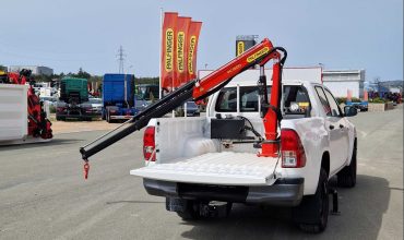 Palfinger PC 1500 u pickup vozilu – novo rešenje u ponudi Palfinger Srbija