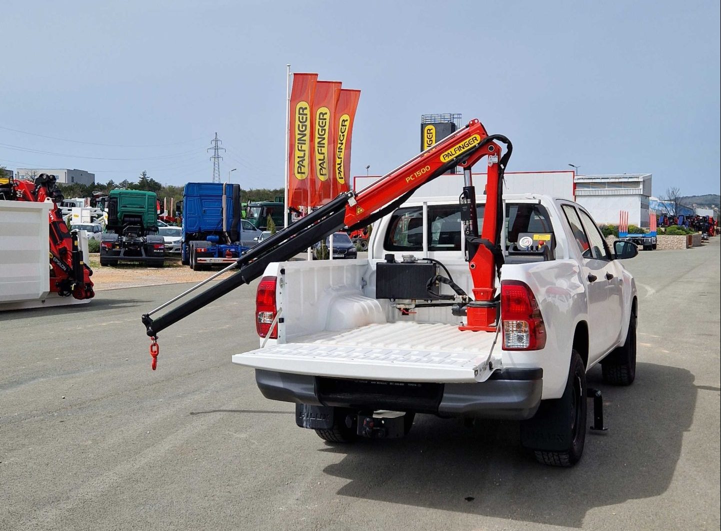 Palfinger PC 1500 u pickup vozilu – novo rešenje u ponudi Palfinger Srbija
