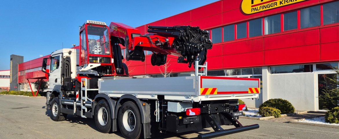 New product: Palfinger PK 92002-SH with Cabin