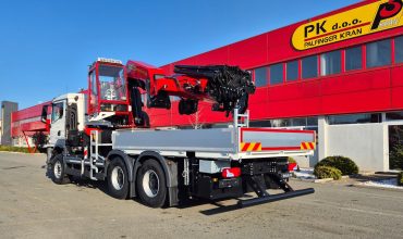 Novo u ponudi Palfinger Srbije: Palfinger PK 92002-SH sa kabinom