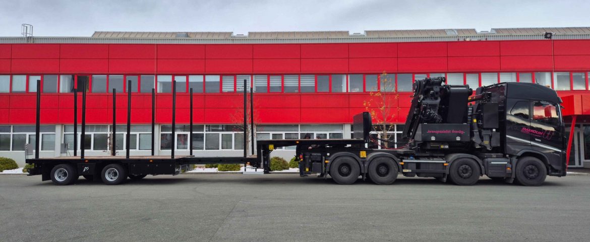 New Product in Palfinger Serbia’s Offer: PPRS36 Telescopic Semi-Trailer