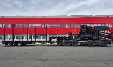 Novi proizvod u ponudi Palfinger Srbije: teleskopska poluprikolica PPRS36