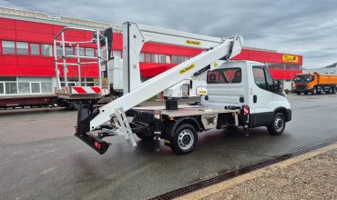 Isporuka Palfinger korpe P200AXE-PLUS za Elektroistok Izgradnja d.o.o