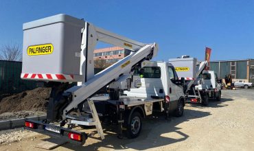 Isporuka vozila sa Palfinger radnim korpama za Elnos Srbija