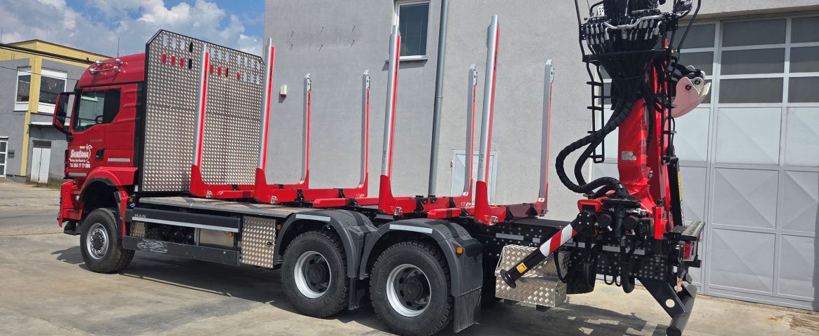 Isporuka šumarske nadgradnje za Snježana d.o.o.