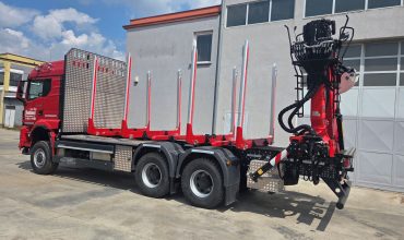 Isporuka šumarske nadgradnje za Snježana d.o.o.