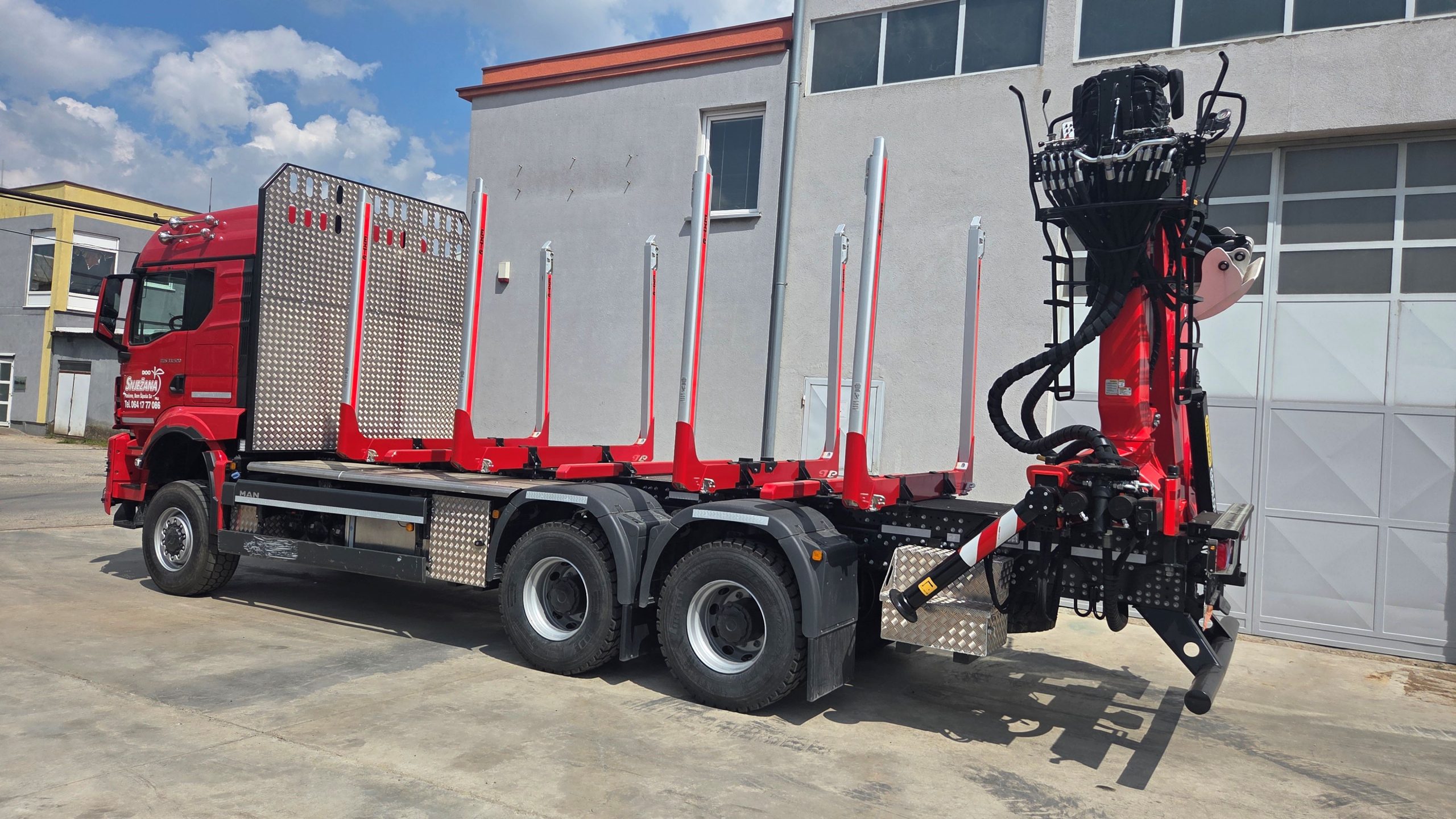 Isporuka šumarske nadgradnje za Snježana d.o.o.