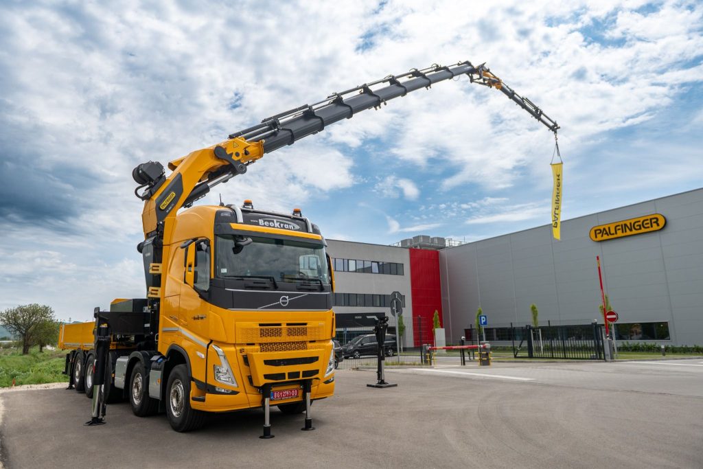PALFINGER Production Facility in Niš Officially Opened