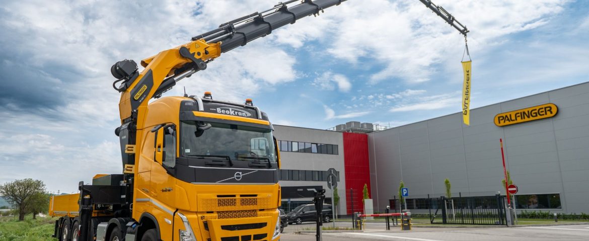 PALFINGER Production Facility in Niš Officially Opened
