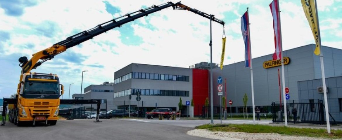 Svečano otvoren PALFINGER proizvodni pogon u Nišu