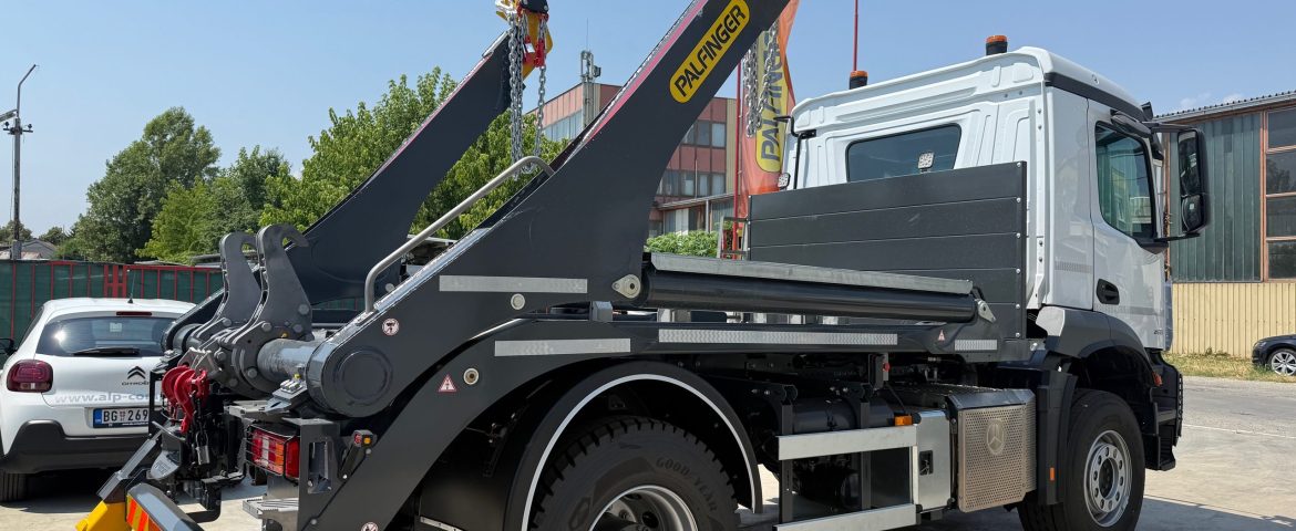 Palfinger podizač kontejnera ST 14 TEC za ALP Complete d.o.o.