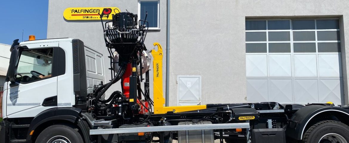 Epsilon C80Z89 i Palfinger T15 za JKP „Bioktoš“