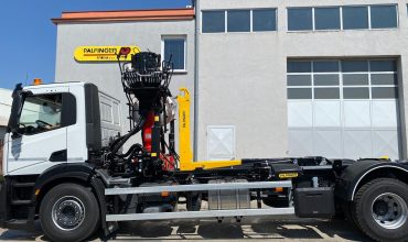 Epsilon C80Z89 i Palfinger T15 za JKP „Bioktoš“