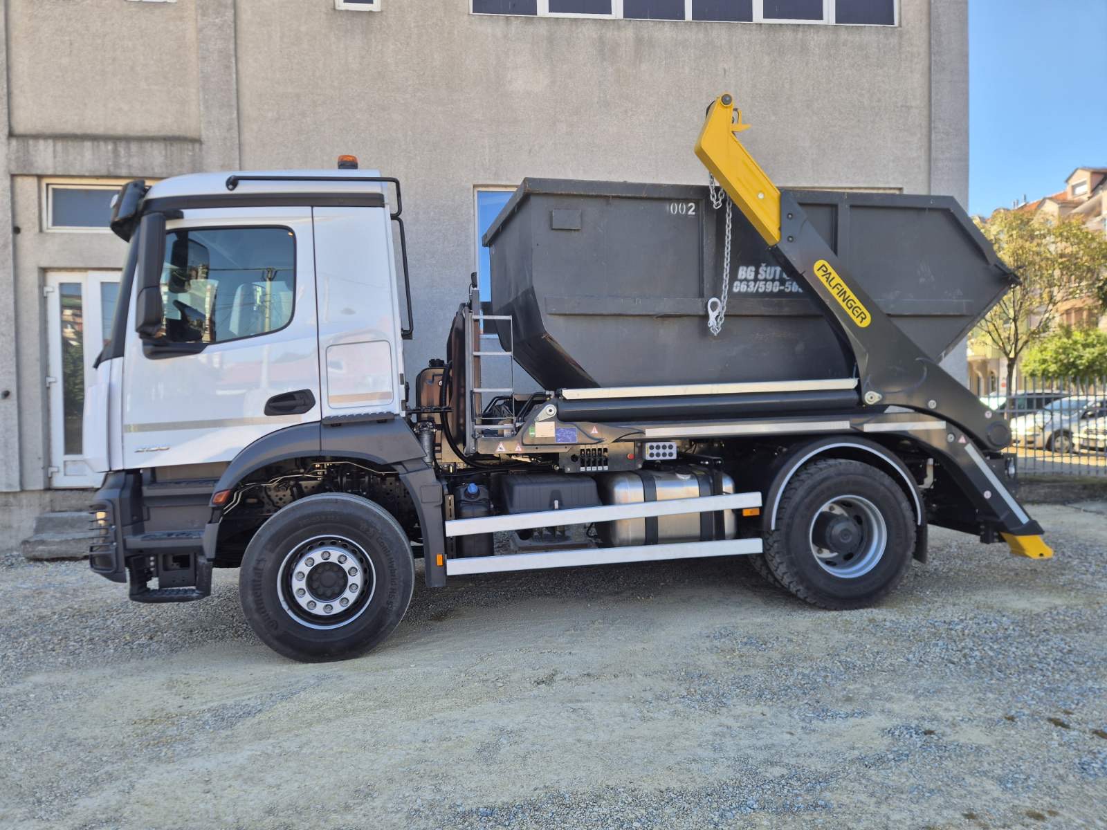 Palfinger podizač kontejnera ST 14 TEC za BG ŠUT TIM